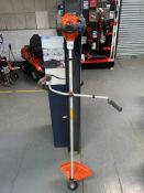 1: Husqvarna 129R, Petrol Strimmer & Accessory Pack. Serial Number: 20221303808. Year of Manufactu