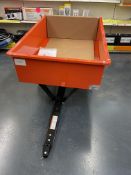 1: Husqvarna 275 (Model 501 00 82-01) Folding Trailer Serial No. 0163376 with Load Capacity 225kg, 1