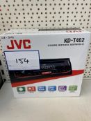 1: JVC KD-T402 CD Receiver