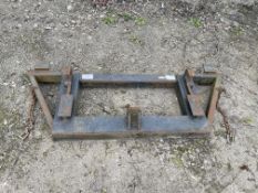 1: Cherry Products Header Lifting Carriage for Merlo Telehandler