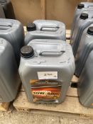 2: 25L Collings Brothers Supermol 10W-40 Engine Oil As Lotted