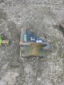 1: Merlo Medel GZ490.2M2 Lifting Hook for Telehandler Serial No H0000775973 (2012)