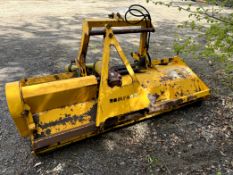 1: Bomford Bandit B2250, Topper