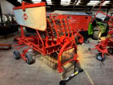 1: Kuhn GA4321 GM, Rake, Serial Number: KSAA1034J60900452, Year of Manufacture: 2022