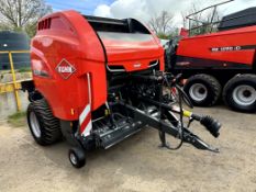 1: Kuhn VB 3165 OC, Progressive Density Round Baler Hours: NIL, Serial Number: KNLA1002L40D00268, Ye