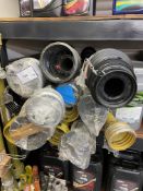 14: Various PTO Shaft Covers As Lotted