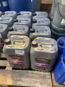 8: 25L Collings Brothers Hydrapower HV Hydraulic Fluid As Lotted