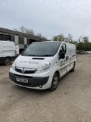 1: Vauxhall Vivaro 2.9T 2.0 CDTI (115 PS) Sportive Panel VanRegistration No. DY59 HMUDate First Re