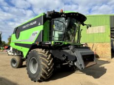 1: Deutz-Fahr C9206 TSB , Combine Harvester, Turbo Seperator, Six Straw Walker, Balance, Topcom Stee