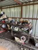 Contents of Lean To Include, 2: Case 2388 Top Sieves (Reconditioned)