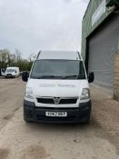 1: Vauxhall Movano 3.5T 2.5 CDTI (100 PS) High Roof (06) LWB Panel Van, Registration No. VO57 BSY, D