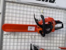 1: Echo CS-3510ES, Petrol Driven Chainsaw Strimmer. Serial Number: SHA3/PV0-186. Year of Manufactu