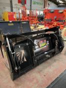 1: Eastern Attachments X-Form GS.76 PWR , Grab KV-KV, Merlo + PO Check Valve Grab Serial Number: XF0