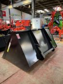1: Eastern Attachments X-Form BK30-80, Shovel (Merlo) 2450mm Width, Serial Number: XF0007596 with 3.
