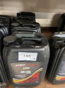 4: 20L Case Akcela Unitek 10W-40 Engine Oil As Lotted