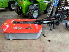 1: Kuhn PZ190, Drum Mower, Serial Number: KNLA1004L70B00352, Year of Manufacture: 2023