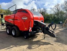 1: Kuhn SB1290 iD, Tandem Axle Square Baler, Split Plunger Hours: 99 Bale Count: 4434, Serial Number