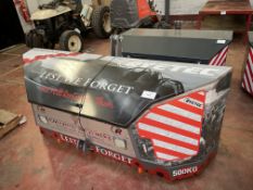 1: Ryetec Workbox, Front Tool Box, Serial Number: 20297, Year of Manufacture: 2022