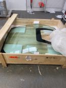 1: Deutz-Fahr Front Windscreen for 7250 Tractor