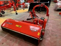 1: Kuhn TBE222, Flail Mower, Serial Number: 230017, Year of Manufacture: 2023 with PTO Shaft As Lott