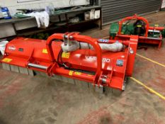 1: Kuhn VKM 280, Flail Mower, Serial Number: 230539, Year of Manufacture: 2023