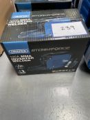 1: Draper 120A Storm Force MMA Inverter Welder (Boxed). Product Code 70042