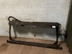 FD1 MacDon Combine Header Adaptor to Case Combine