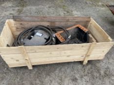 1: Tomb Stone & Front Weight for Deutz-Fahr Tractor As Lotted