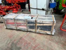 1: Kuhn PZ170, Drum Mower Serial No. KN1A1004T60B02227 (In Transport Box)