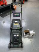 1: Hayter Hawk 43 AD , 60V Battery Powered Lawn Mower 37kg, Serial Number: 323000495 (2022) with Bat