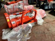 1: Kuhn VKM280, Flail Mower, Serial Number: 230538, Year of Manufacture: 2023