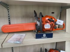 1: Husqvarna 445 X-TORQ, Petrol Chainsaw. Serial Number: 20221000959/ Year of Manufacture: 2022