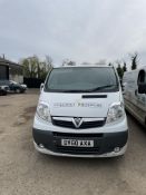 1: Vauxhall Vivaro 2.9T 2.0 CDTI (115 PS) Sportive Panel Van Registration No. DV60 AXA Date First Re