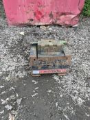 1: 650kg Test Weight