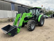 1: Deutz-Fahr 5125 (Explorer B Spec), 4 Wheel Drive Tractor,