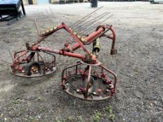 1: Lely Haybob Tedder