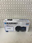 1: Blaupunkt 2 Way Coaxial System. Model ICX402. 100mm/180 watts