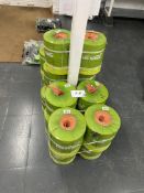 18: Rolls of Tama Medium Twine Rope. 12,000 ft per Roll As Lotted