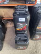 5: 20L Case Akcela Unitex 10W-40 Engine Oil As Lotted