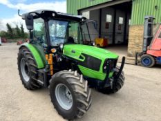 1: Deutz-Fahr 5090D, Keyline 4wd Tractor