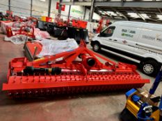 1: Kuhn HR4004D, Power Harrow, Serial Number: KSAA1054E10K00368, Year of Manufacture: 2023