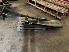 SPX Corporation Rotor Assembly Handling Tool For Case Combine Tool N0. 380000806, Serial No. 1606AG0