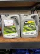 2: 5L Deutz-Fahr UTTO, 2: 4L Deutz Fahr Performance 5W-30 Engine Oil As Lotted