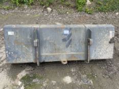 1: Cherry Products CB10F, 8' Bucket, Serial Number: B4924
