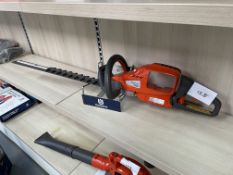 1: Husqvarna 520iHD60, Hedge Trimmer/ No Battery. Serial Number: 20221600364. Year of Manufacture:
