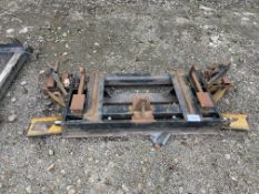Purpose Bulit Header Lifting Attachement For Merlo Telehandler