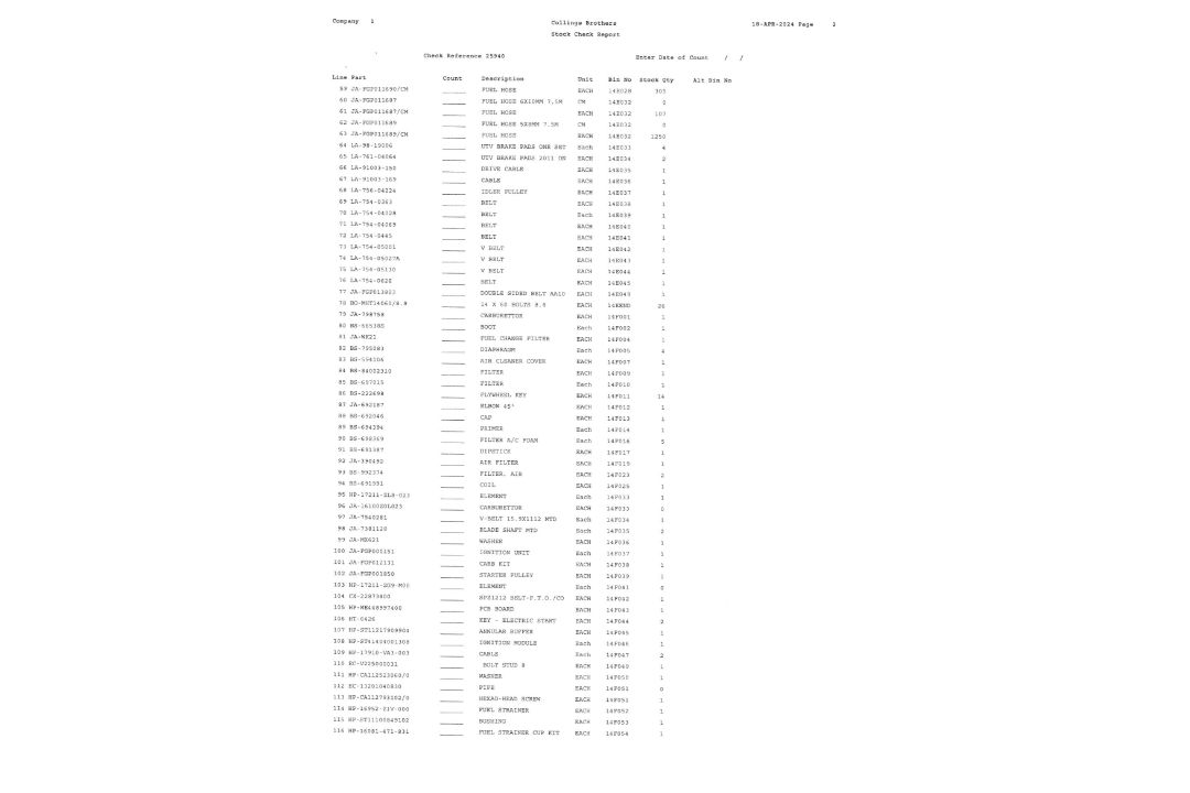 Contents of 4 Racks to Include Various Briggs & Stratton, Hayter & Cub Cadet Mower Parts As Lotted. - Image 3 of 6