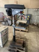 1: SIP Professional F32 20 Floor Standing. Model No. 01708. Chuck Capacity 20mm