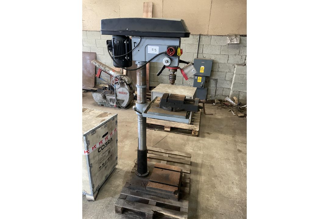 1: SIP Professional F32 20 Floor Standing. Model No. 01708. Chuck Capacity 20mm