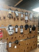 Contents of Mezzanine Floor to Include Large Quantity of Case Running Belts As Lotted. (Please See L